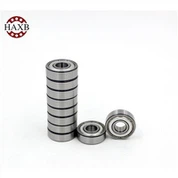 작은 깊은 홈 볼 베어링