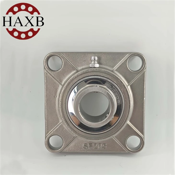 SS UCF205 Stainless Steel Flange Bearing factory